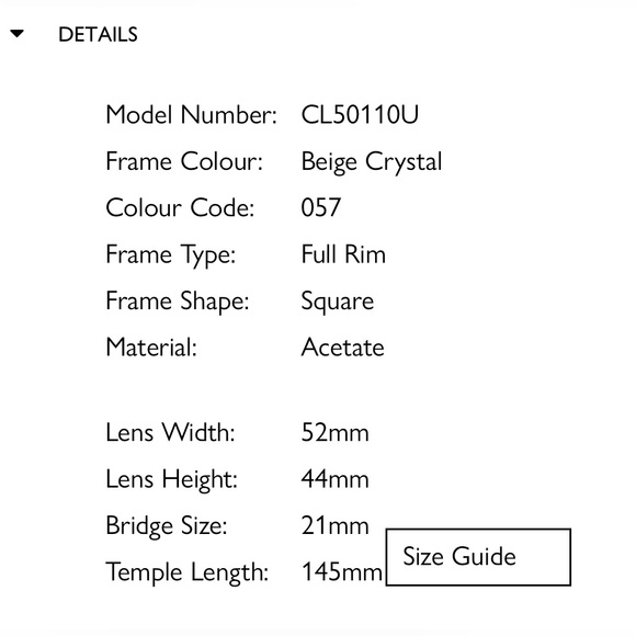 CELINE: CLEAR Frame Minimalist Glasses (NOT Prescription) - Picture 13 of 15